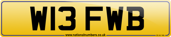 W13 FWB