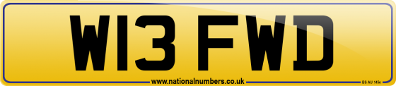 W13 FWD