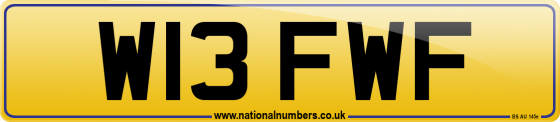 W13 FWF