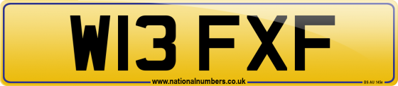 W13 FXF