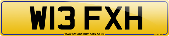 W13 FXH