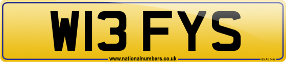 W13 FYS