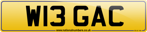 W13 GAC