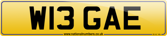 W13 GAE