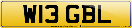 W13 GBL