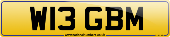 W13 GBM