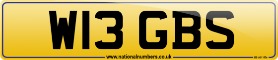 W13 GBS