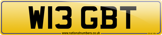 W13 GBT