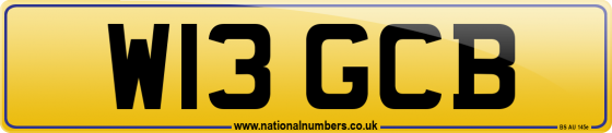 W13 GCB