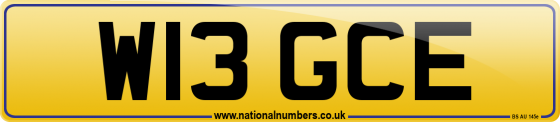 W13 GCE