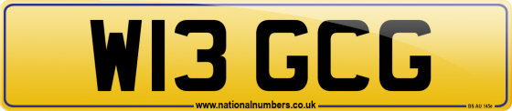 W13 GCG