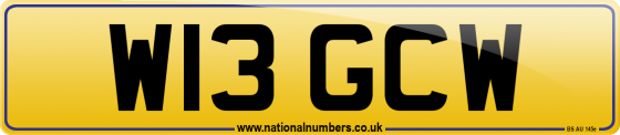 W13 GCW
