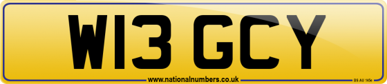 W13 GCY