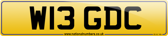 W13 GDC