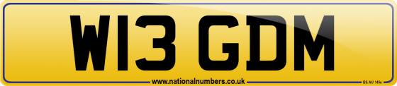 W13 GDM