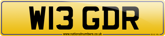 W13 GDR