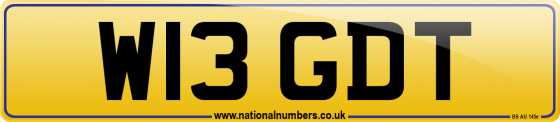 W13 GDT
