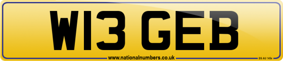 W13 GEB