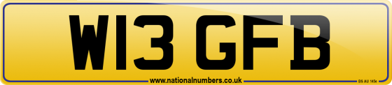 W13 GFB