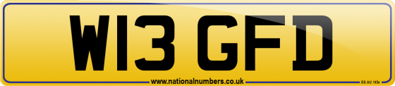 W13 GFD