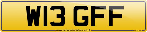 W13 GFF