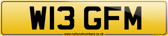 W13 GFM
