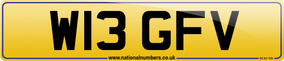 W13 GFV
