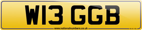 W13 GGB
