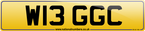 W13 GGC