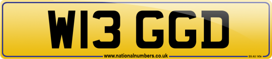 W13 GGD
