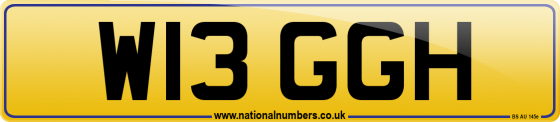 W13 GGH