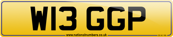 W13 GGP