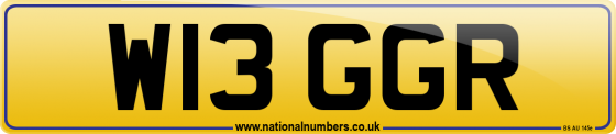 W13 GGR
