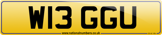 W13 GGU