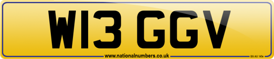 W13 GGV