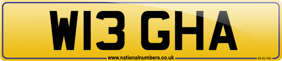 W13 GHA