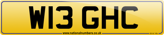 W13 GHC