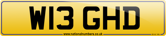 W13 GHD
