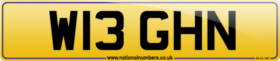 W13 GHN