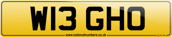 W13 GHO