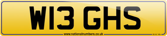 W13 GHS