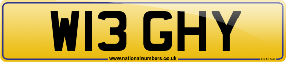 W13 GHY