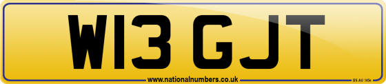 W13 GJT