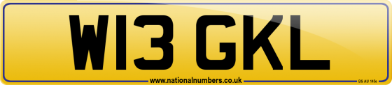 W13 GKL