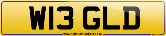 W13 GLD