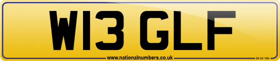 W13 GLF