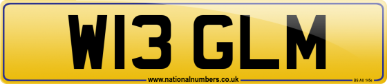 W13 GLM
