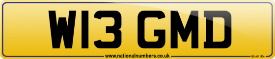 W13 GMD