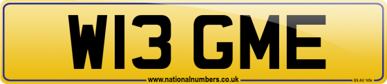 W13 GME