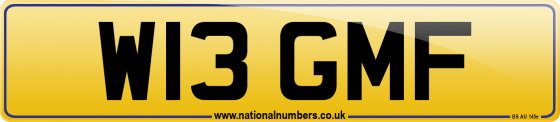 W13 GMF